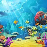 fotomural-mar-peces-nadando-bajo-el-oceano-94552167